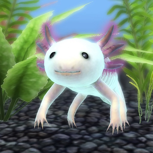 My Axolotl Aquarium Icon