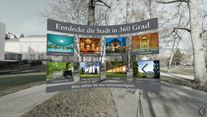 Screenshot #3 pour Baden-Baden Virtual Tourist VR/AR