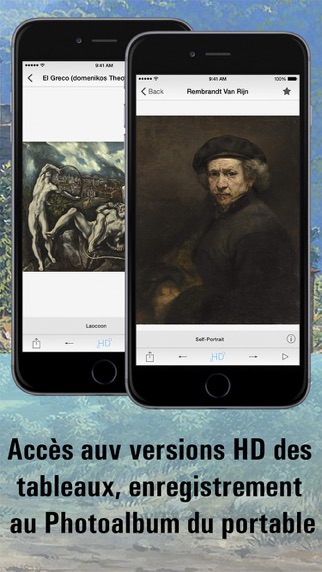 Screenshot #3 pour National Gallery of Art HD