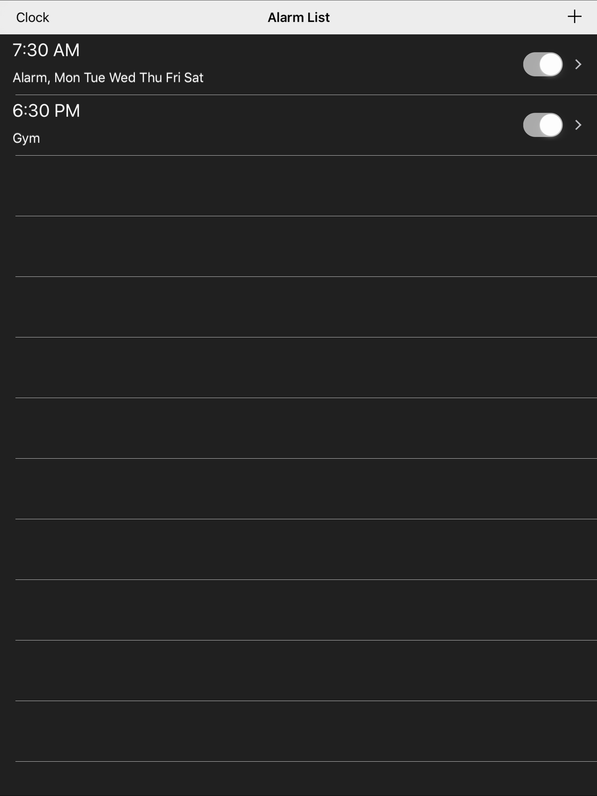 Move Alarm Clock (Music Alarm) screenshot 9