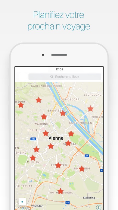 Screenshot #1 pour Vienne Guide de voyages