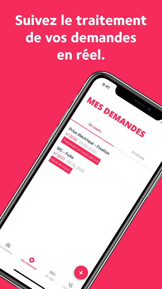 #4. m3 Locataire (iOS) By: m3 GROUPE