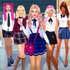 Icon College Girls Dress Up Games