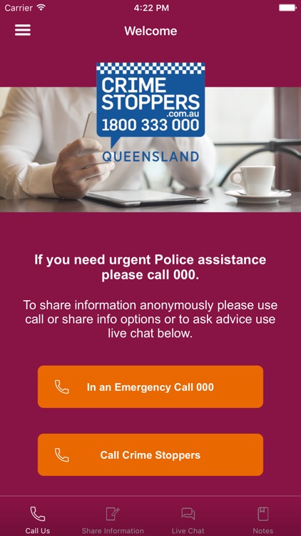 Crime Stoppers Queensland