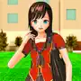 Anime High School YUMI Girl 3D