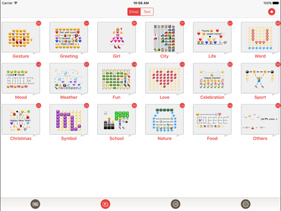 Screenshot #4 pour Emojiii - Animated Emoticons & Emoji & Art Fonts