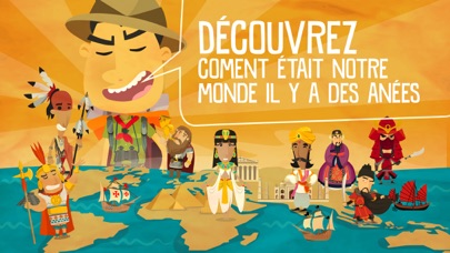 Screenshot #1 pour Histoire pour Enfants: Toutes les Civilisations P