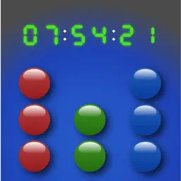 True Binary Clock Free app icon
