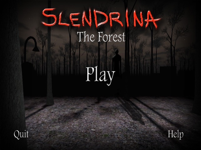 Slendrina: The Forest on the App Store