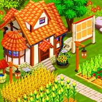 Happy Farm Village