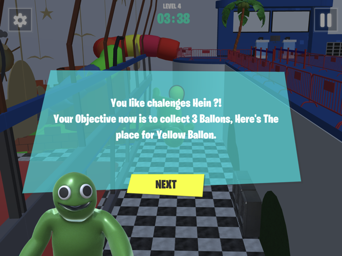 Rainbow Green Monster