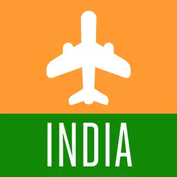 India Travel Guide and Offline Street Maps app icon