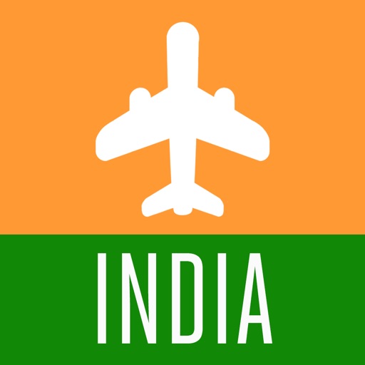 India Travel Guide and Offline Street Maps icon