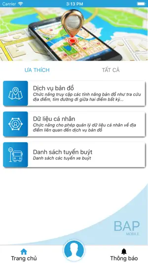 BAP Mobile screenshot 1