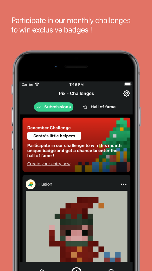 #2. Pix - Share your Art (iOS) 由: Maxime Nory