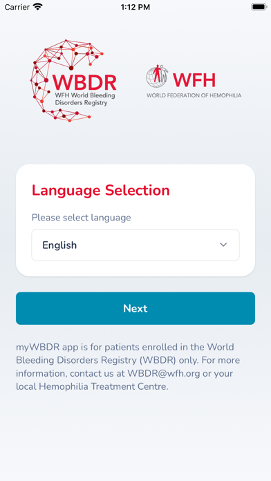 myWBDR Screenshot