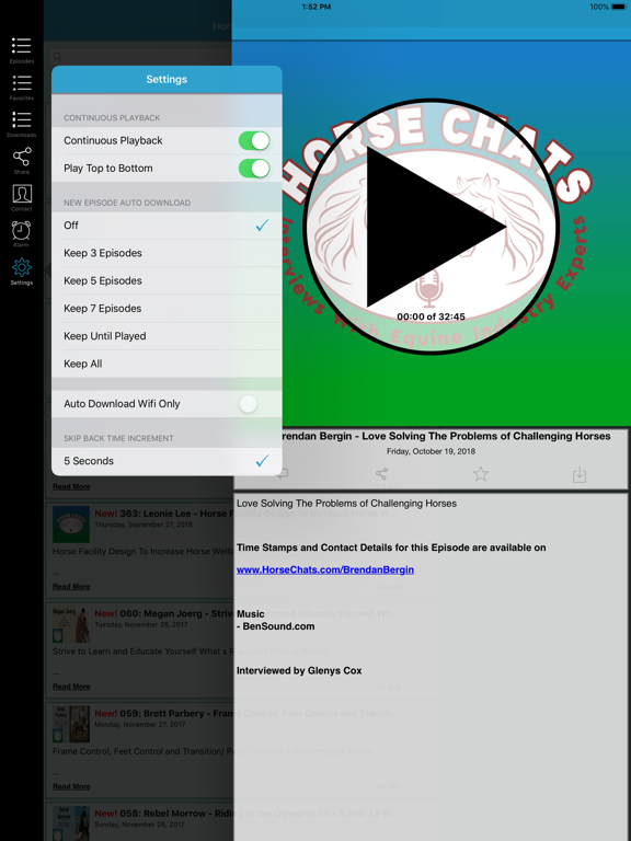 Screenshot #6 pour Horse Chats