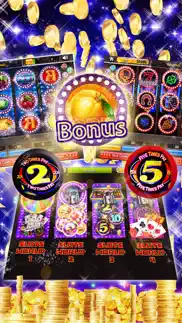 rapid deluxe hit slots: vegas strip slot machines iphone screenshot 2