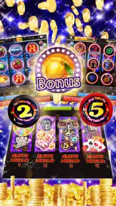 Rapid Deluxe Hit Slots: Vegas Strip Slot Machines screenshot #2 for iPhone