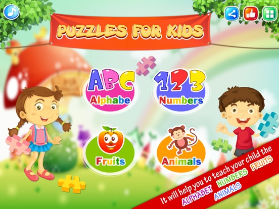 Screenshot #4 pour Educational Puzzles
