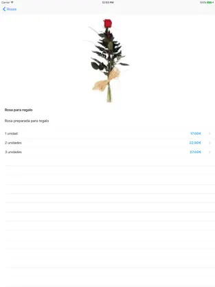 Image 4 FloristeriApp - Tienda online para enviar flores iphone