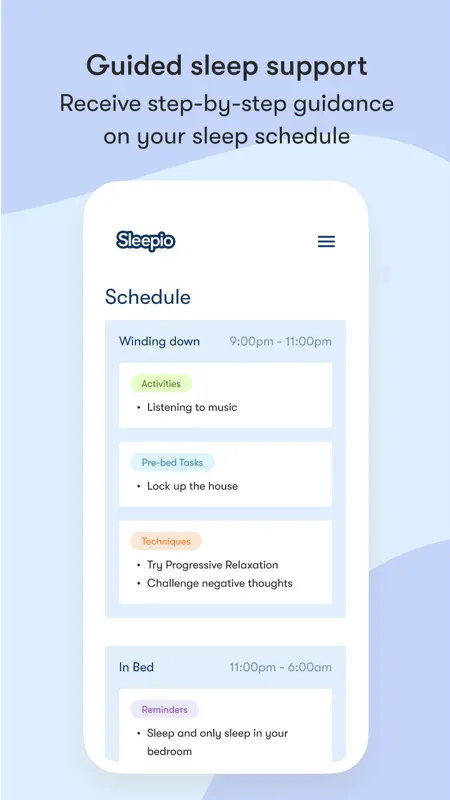 Sleepio: Insomnia Treatment screenshot 5 of 6