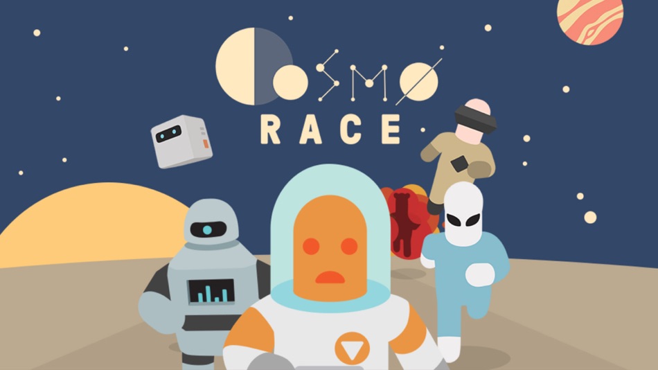 Cosmo Race - 1.3.08 - (iOS)