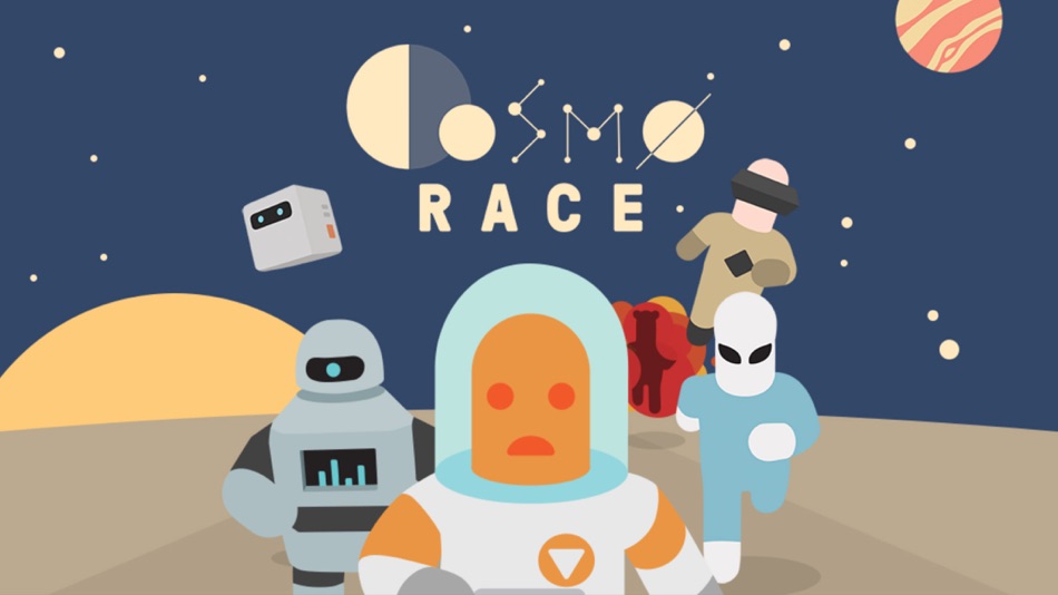 #1. Cosmo Race (iOS) 由: NANOO COMPANY Inc.