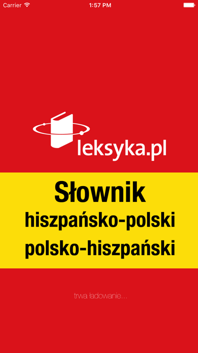 Słownik Hiszpańsko Polski Screenshot