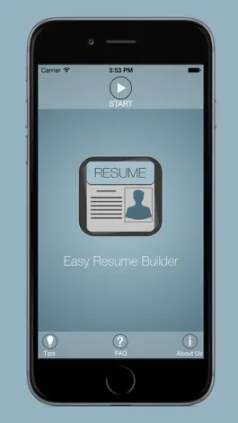 Game screenshot Easy Resume Builder : CV Maker apk