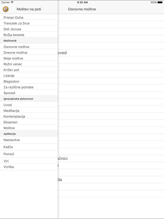 Screenshot #4 pour Molitev na poti