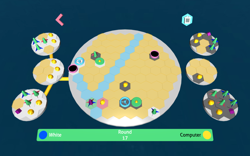 Hexin : Space Chess Game thumbnail 1