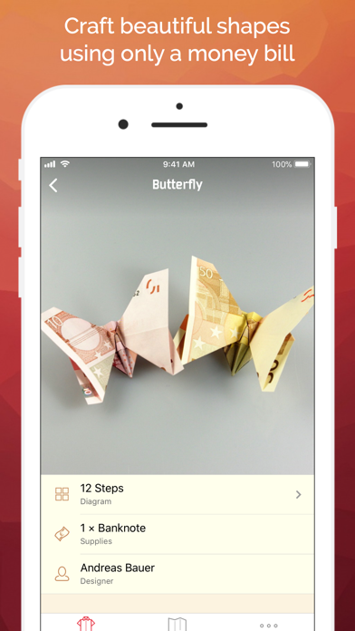 Money Origami Gifts Made Easy Screenshot