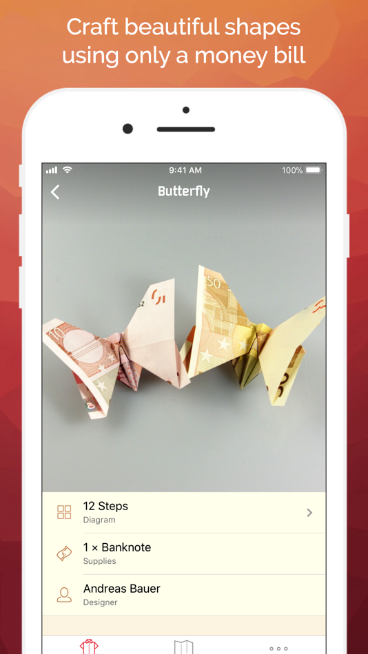 Money Origami Gifts Made Easy - 4.9 - (iOS)