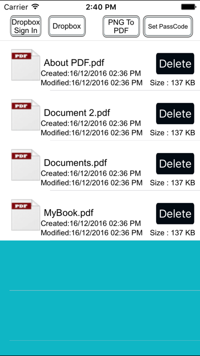 How to cancel & delete Convert Image to PDF -Convert Photo Into PDF from iphone & ipad 1