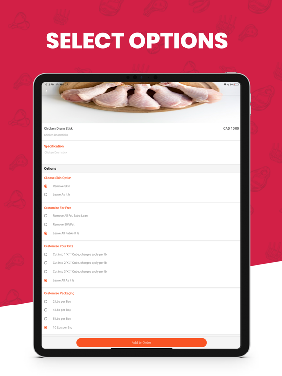 Screenshot #5 pour TooFresh – Fresh Meat Near Me