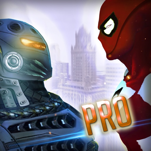 Spider Strange Robot War Hero Pro icon