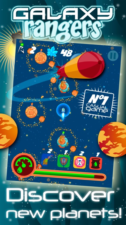 Galaxy Rangers - Space Game screenshot-4