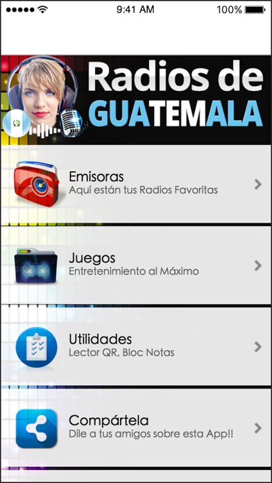 Screenshot #1 pour Radio de Guatemala
