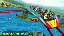 Game screenshot Theme Park Roller Coaster Ride mod apk