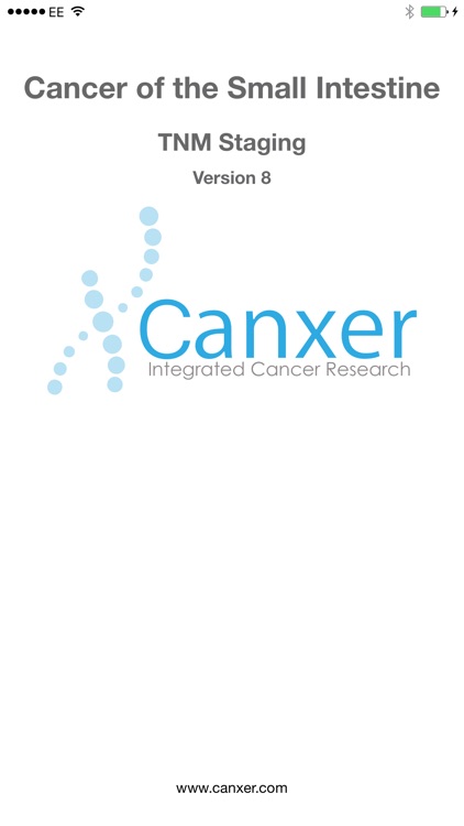 Cancer of the Small Intestine Staging v8