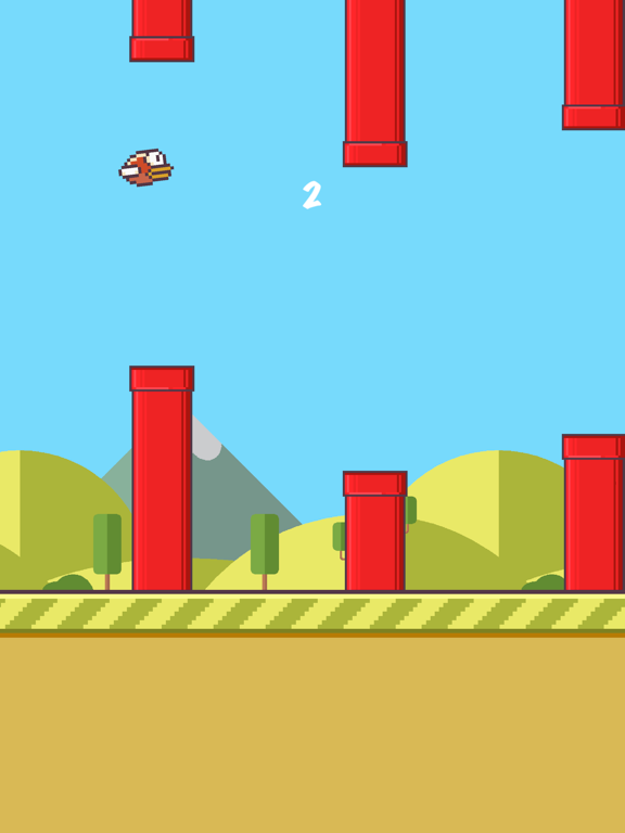 Flappy Blow iPad screenshot