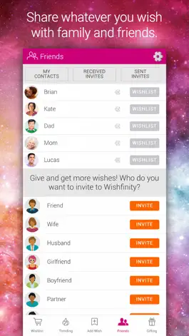Game screenshot Wishfinity: Universal Wishlist hack