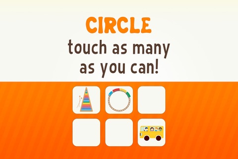 Toddler Learning Games Ask Me Shape Games for Kids screenshot 3