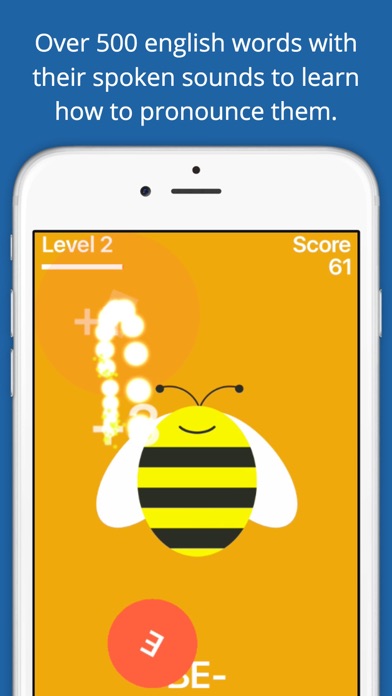 PopSpell Lite English Words Screenshot