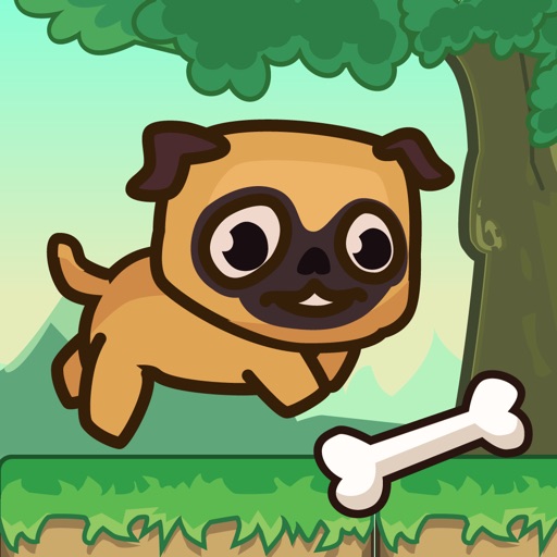 Mr Puppy Dash: Super Jump iOS App