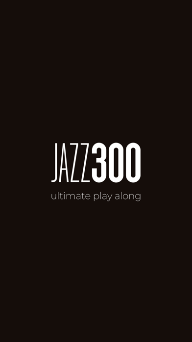 Jazz300 - ultimate play along Screenshot