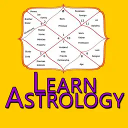 Learn Astrology- Kundali Banana Seekhe in Hindi app icon