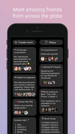 Game screenshot Bear Club: Language Community hack