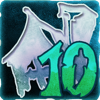 Cursed House 10 Spooky Match-3 icon